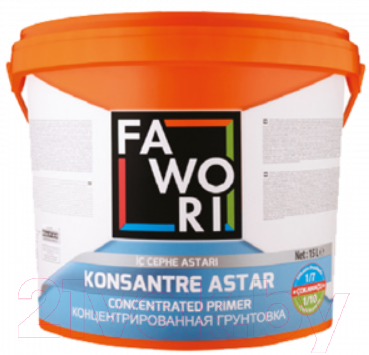 

Грунтовка Fawori, Concentrated Primer