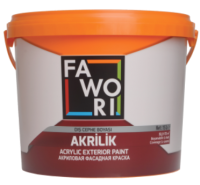 

Краска Fawori, Exterior Paint White для фасадных работ