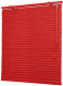 Жалюзи горизонтальные АС МАРТ 9736 52x160 (красный) - 