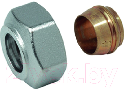 

Переходник для фитинга Giacomini, 3/4"Eх16 / R178EX115