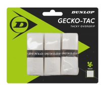 Овергрип DUNLOP Gecko-Tac / 623DN613264 (3шт, белый) - 