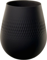 Ваза Villeroy & Boch Collier Noir / 10-1682-5514 (черный) -
