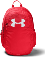 Рюкзак Under Armour Scrimmage 2.0 Backpack / 1342652-600 (красный/белый) - 