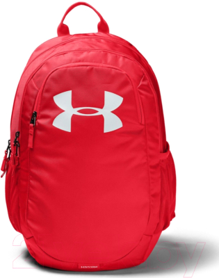 Рюкзак Under Armour Scrimmage 2.0 Backpack / 1342652-600 (красный/белый)