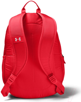 Рюкзак Under Armour Scrimmage 2.0 Backpack / 1342652-600 (красный/белый)