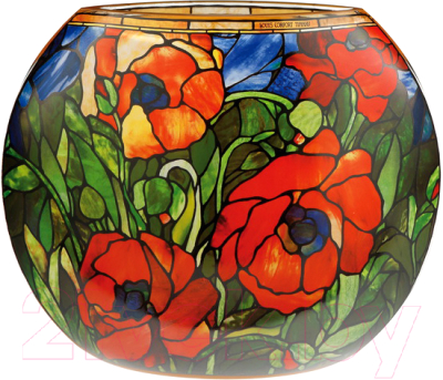 

Ваза Goebel, Artis Orbis/Louis Comfort Tiffany Маки / 67-000-76-1