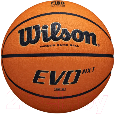 Баскетбольный мяч Wilson Evo Nxt Championsleague / WTB0900XBBCL (размер 7)