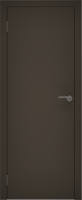 Дверь межкомнатная Юни Эмаль ПГ 00 70x200 (графит) - 