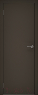 Дверь межкомнатная Юни Эмаль ПГ 00 70x200 (графит)