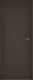 Дверь межкомнатная Юни Эмаль ПГ 00 80x200 (графит) - 