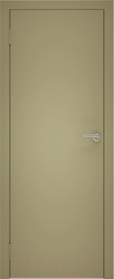 Дверь межкомнатная Юни Эмаль ПГ 00 70x200 (капучино)