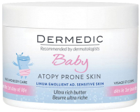 Косметическое масло детское Dermedic Emolient Linum Baby интенсивное липидовосполняющее (225г) - 
