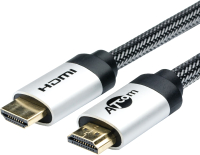 Кабель ATcom AT5264 HDMI (1м, Metal Gold) - 