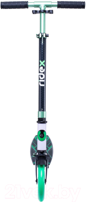 Самокат городской Ridex Epsilon 180мм (зеленый)