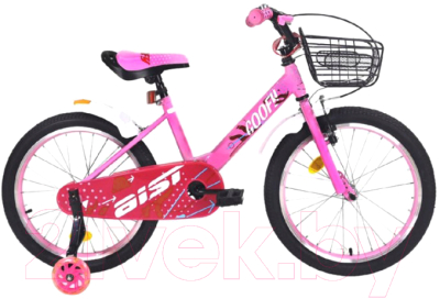 Детский велосипед AIST Goofy 2021 (20, розовый)