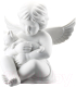 Миниатюра изображения товара Статуэтка Rosenthal Engel Ангел с котенком / 69055-000102-90517
