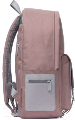 Рюкзак MAH MR19C1760B01 14" (розовый/светло-серый)
