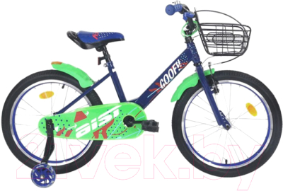 Детский велосипед AIST Goofy 2021 (16, синий)