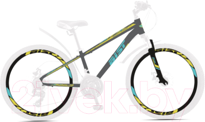 Велосипед AIST Rocky Junior 1.1 2021 (24, серый)