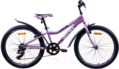 Велосипед AIST Rosy Junior 1.0 2021 (24, сиреневый)