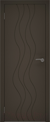 

Дверь межкомнатная Юни Двери, Эмаль ПГ 12 80x200