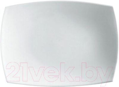 

Блюдо Luminarc, Quadrato White D6413