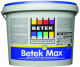 Краска Betek Max White для внутренних работ (15л, шелковистая) - 