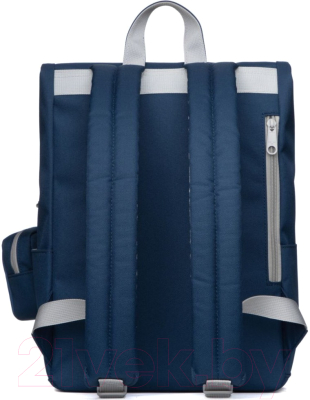 Рюкзак MAH MR20C1980B02 14" (темно-синий/светло-серый)