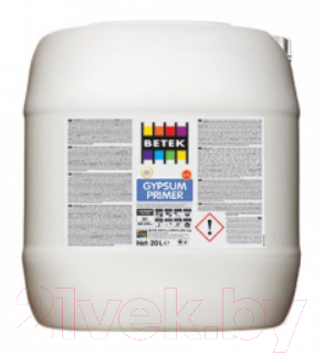 

Грунтовка Betek, Gypsum Primer