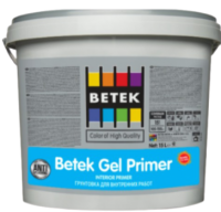 

Грунтовка Betek, Gel Primer для внутренних работ