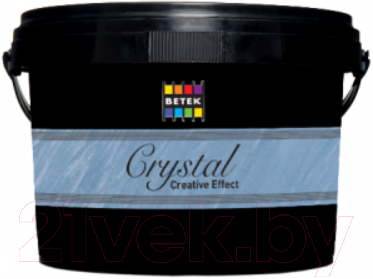 

Краска Betek, Серый, Crystal RG1 с песчанной текстурой