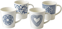 

Набор кружек Royal Doulton, Ellen DeGeneres Blue Story / 40027656