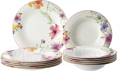 

Набор тарелок Villeroy & Boch, Mariefleur Basic / 10-4100-7609