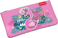 

Пенал Erich Krause, Rose Flamingo / 52308
