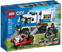 Конструктор Lego City Транспорт для перевозки преступников / 60276 - 