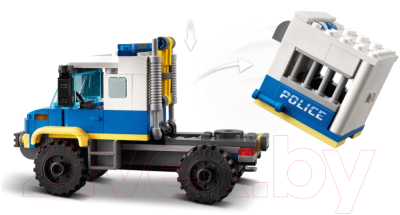 Конструктор Lego City Транспорт для перевозки преступников / 60276