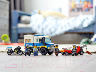 Конструктор Lego City Транспорт для перевозки преступников / 60276