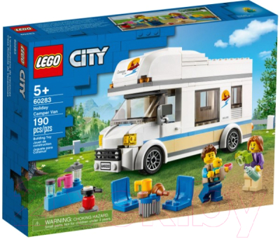 Конструктор Lego City Отпуск в доме на колесах / 60283
