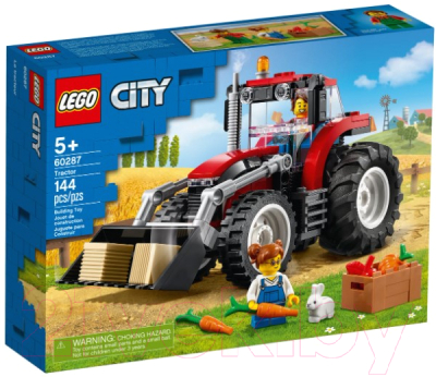 Конструктор Lego City Трактор / 60287