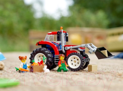 Конструктор Lego City Трактор / 60287