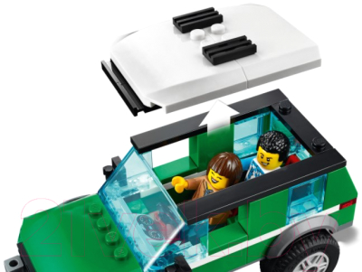 Конструктор Lego City Транспортировка карта / 60288