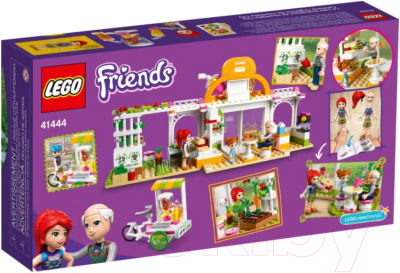 

Конструктор Lego, Friends Органическое кафе Хартлейк-Сити / 41444