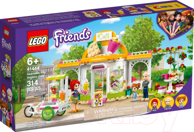 Конструктор Lego Friends Органическое кафе Хартлейк-Сити / 41444