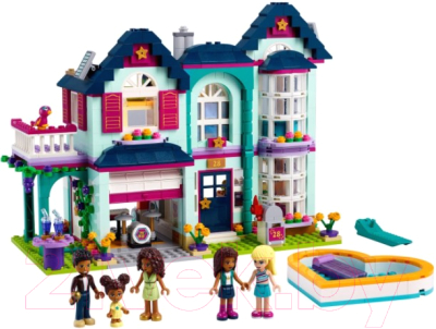 Конструктор Lego Friends Дом семьи Андреа / 41449