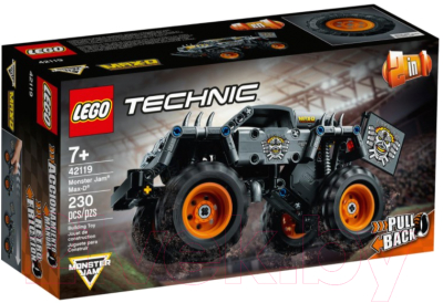 Конструктор инерционный Lego  Technic Монстр-трак / 42119