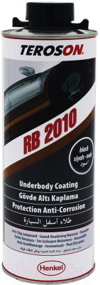 

Антигравий Henkel, Чёрный, Teroson RB 2010 BK / 2622726H