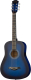 Акустическая гитара Fante FT-R38B-BLS (синий санберст) - 