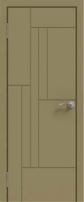 

Дверь межкомнатная Юни Двери, Эмаль ПГ 09 60x200