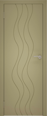 

Дверь межкомнатная Юни Двери, Эмаль ПГ 12 90x200