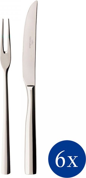 Набор столовых приборов Villeroy & Boch Piemont / 12-6264-9374 (12пр)